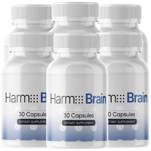 6 Bottles Harmo Brain